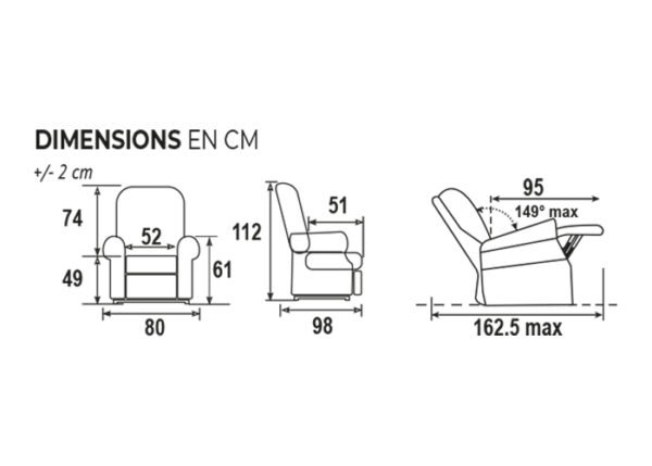 Dimensions normal